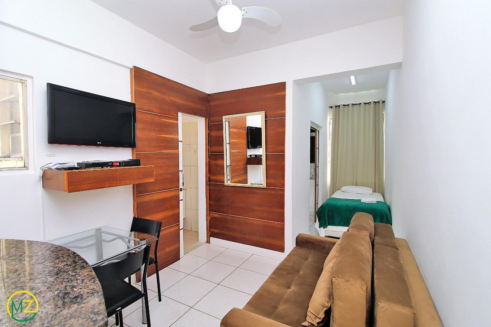 Sala E Quarto Silencioso Para 5 Pessoas Rio de Janeiro Exterior foto
